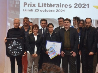 Justin Lecarpentier, lauréat de l'aéro-club de France !