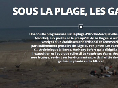 Le peuple sous les dunes...