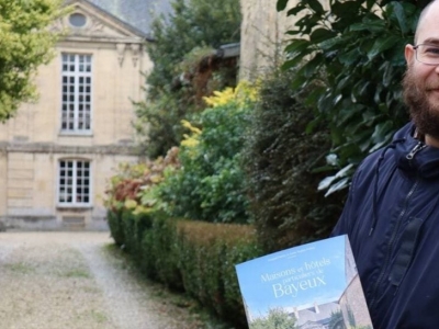 Arnaud Frémy pousse les portes des maisons et hôtels particuliers de Bayeux