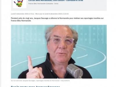 Sur la route avec Jacques Sauvage
