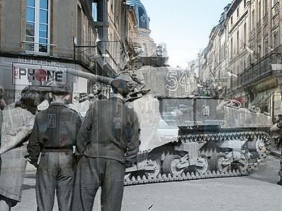 Normandy ghosts...