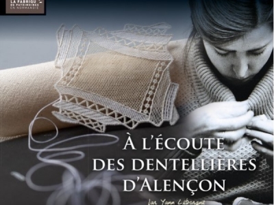 Les dentellières d'Alençon, en livre