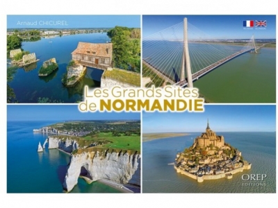 Les grands sites de Normandie en livre