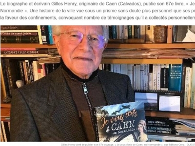 « Je vous écris de Caen »...