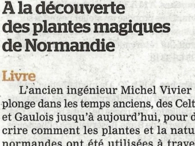A la découverte des plantes magiques de Normandie