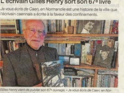 Je vous écris de Caen