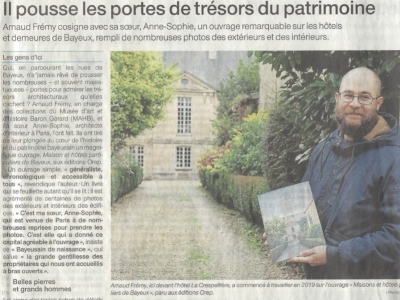 Découvrez les maisons et hôtels particuliers de Bayeux