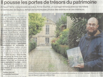 Découvrez les maisons et hôtels particuliers de Bayeux