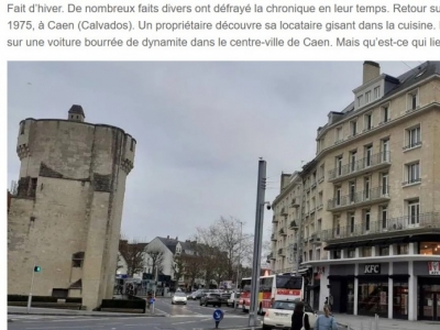 Retour sur un fait divers de 1975 !