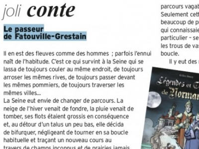 Découvrez un extrait de l'ouvrage Légende et contes de Normandie