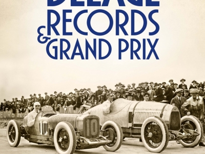 Delage records and Grand Prix...