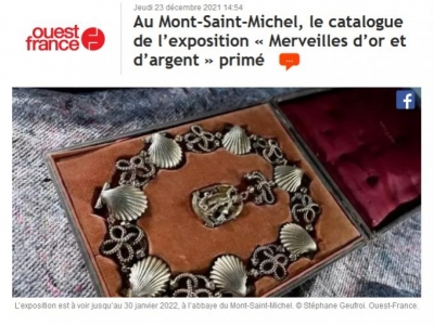 Merveilles d'or et d'argent récompensé 