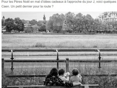 Des disques et livres à la mode de Caen pour Noël