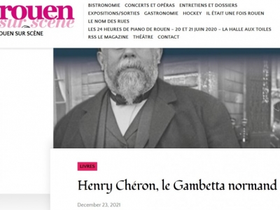 Henry Chéron, le Gambetta normand