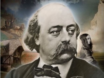 Gilles Henry parle de son livre Dans les pas de... Flaubert