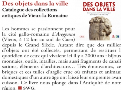 Des objets dans la ville