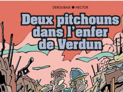 Dédicace de « Deux pitchouns à Verdun » !