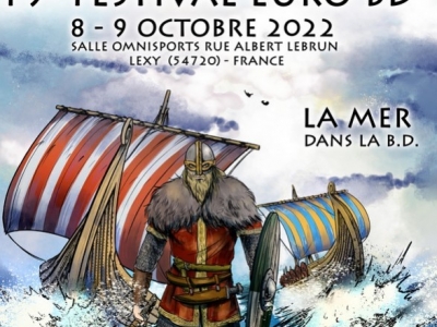 Festival BD Lexy (54) : Deroubaix et Hector y seront.