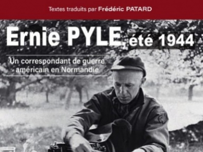 Frédéric Patard en dédicace au Normandy Victory Museum...