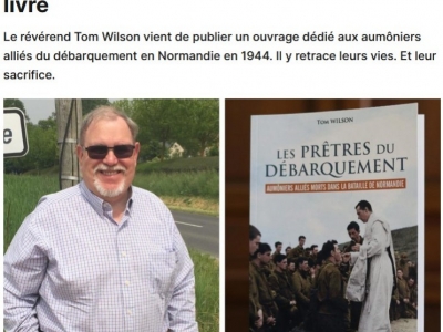 Hommage au prêtres du débarquement