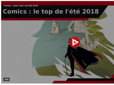 Top Comics de l'été 2018