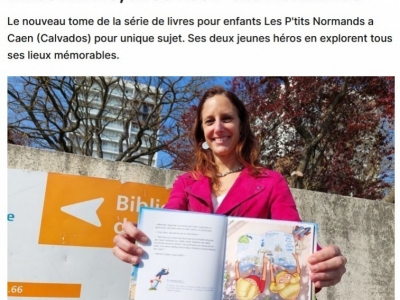 Les P’tits Normands découvrent Caen 