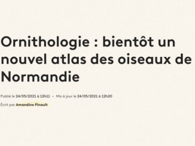 Découvrir le travail du GONm et leur nouvel ouvrage...