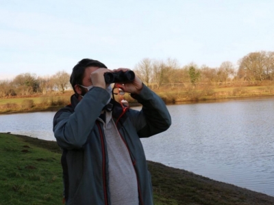 Trois ans a scruter les oiseaux.