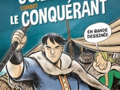 La BD Guillaume le conquérant ...