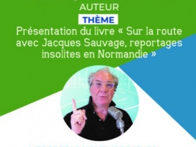 Conférence de Jacques Sauvage le 2 novembre à 17h30 à Ouistreham