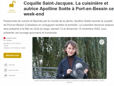 La Coquille Saint-Jacques, patrimoine normand