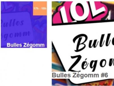 Bulles Zégomm et la BD Overlord