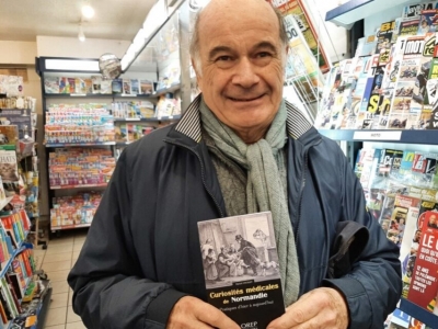 Patrick Vincelet, professeur d'université et écrivain