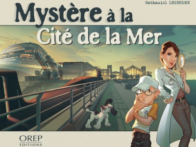 Mystère à la Cité de la Mer