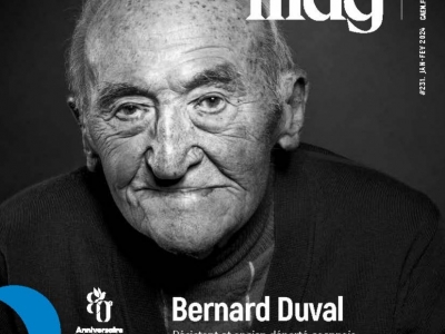 Bernard Duval, résistant et ancien déporté, debout contre l'oubli