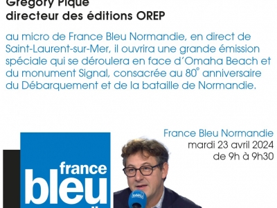 Grégory Pique sur France Bleu Normandie