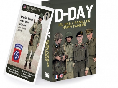 Jeu des 7 familles D-Day : pour petits et grands