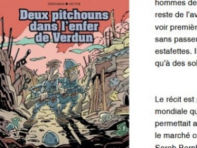 Recension de Deux pitchouns dans l'enfer de Verdun...