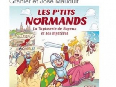 Les ptits normands et la Tapisserie de Bayeux !