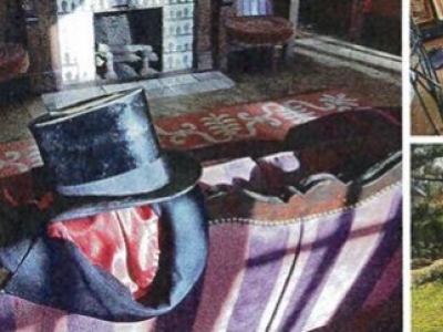 Dans le repaire d'Arsène Lupin...